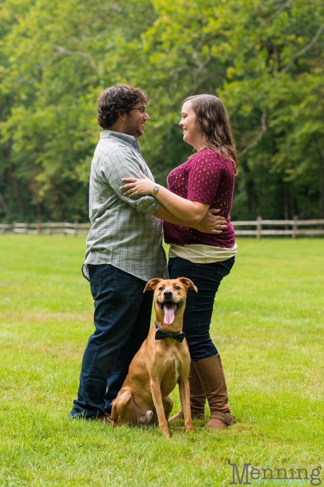 Mill Creek Park engagement photos