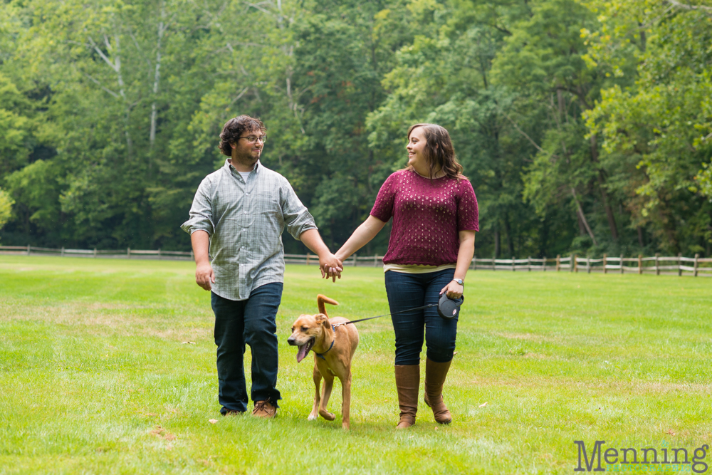 Mill Creek Park engagement photos