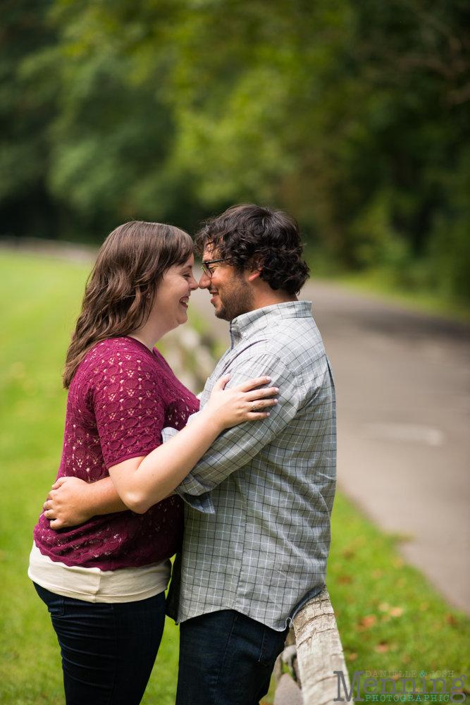 Mill Creek Park engagement photos