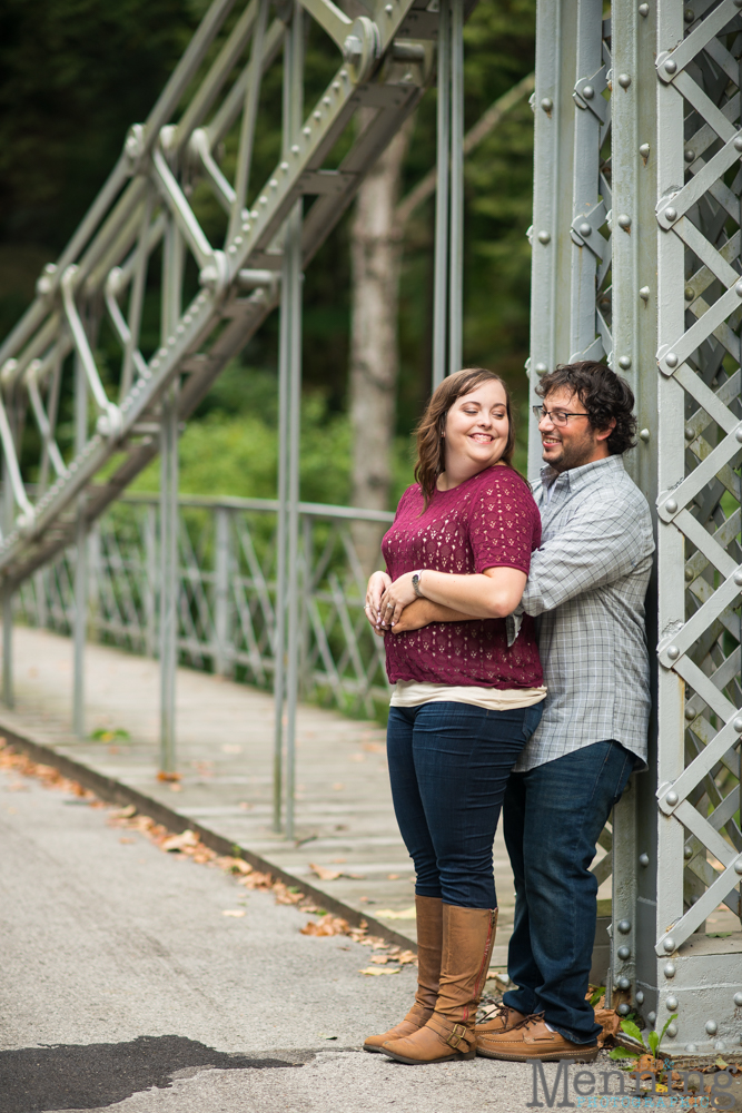 Mill Creek Park engagement photos