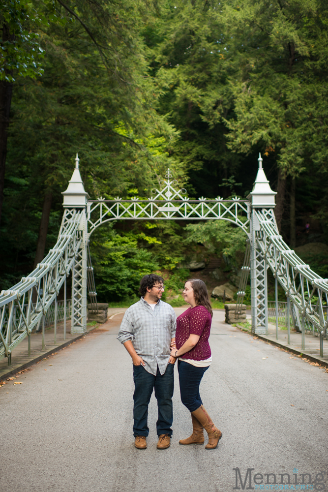 Mill Creek Park engagement photos