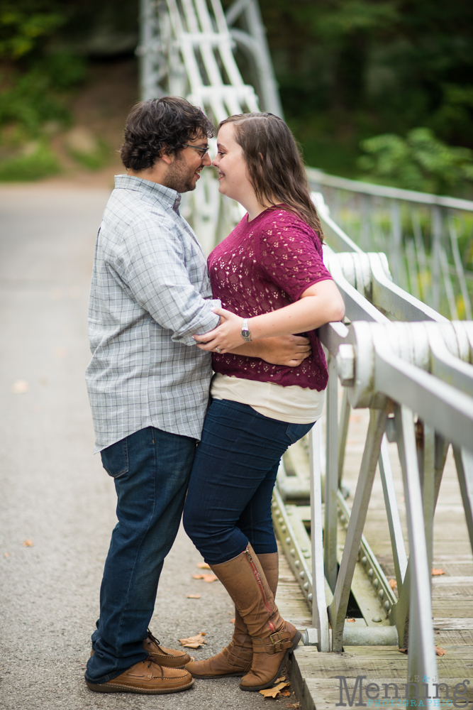 Mill Creek Park engagement photos