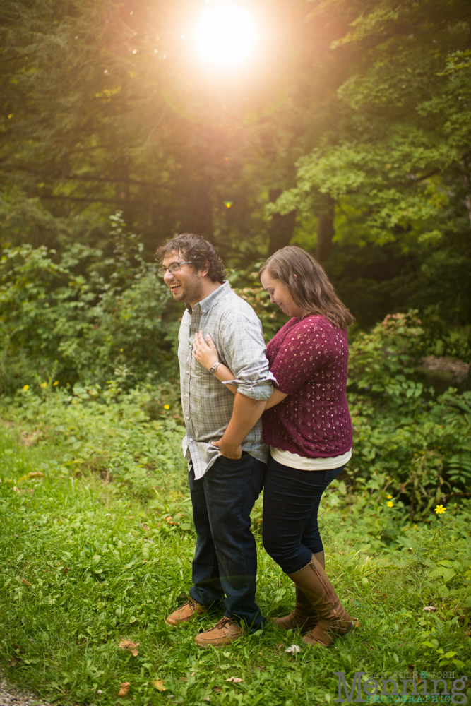 Mill Creek Park engagement photos