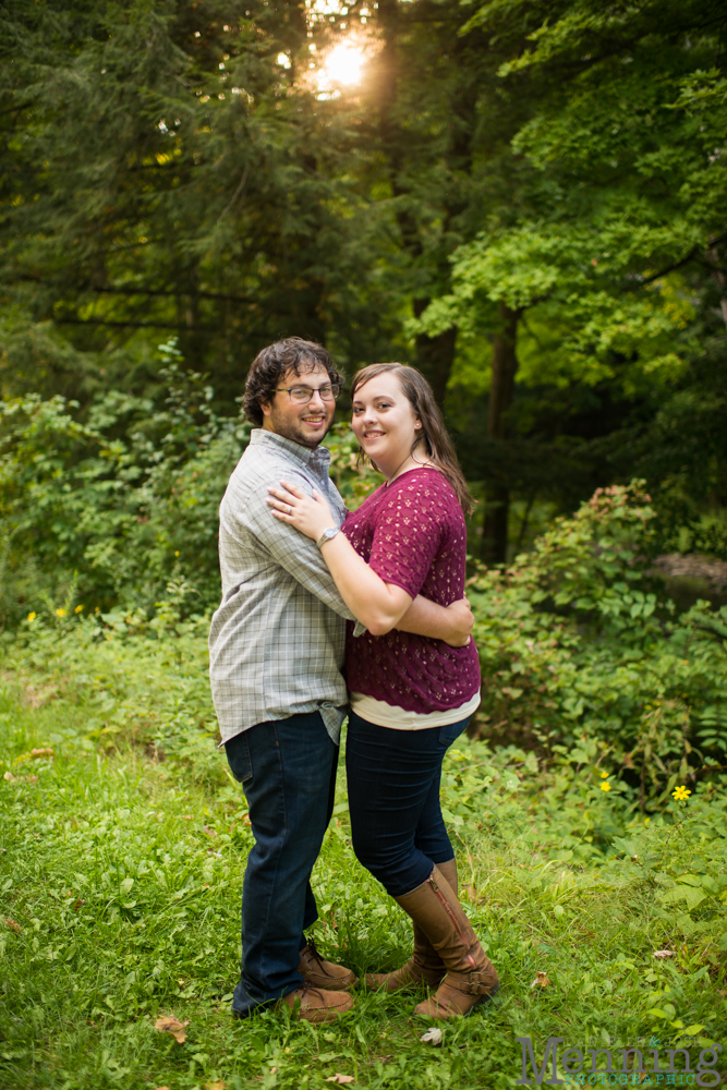 Mill Creek Park engagement photos