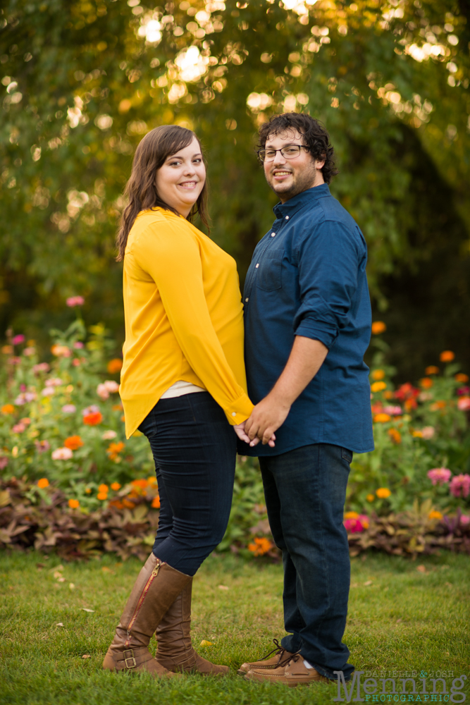 Mill Creek Park engagement photos