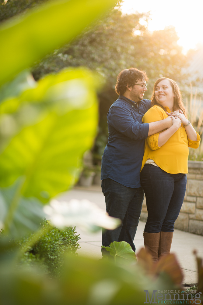 Mill Creek Park engagement photos