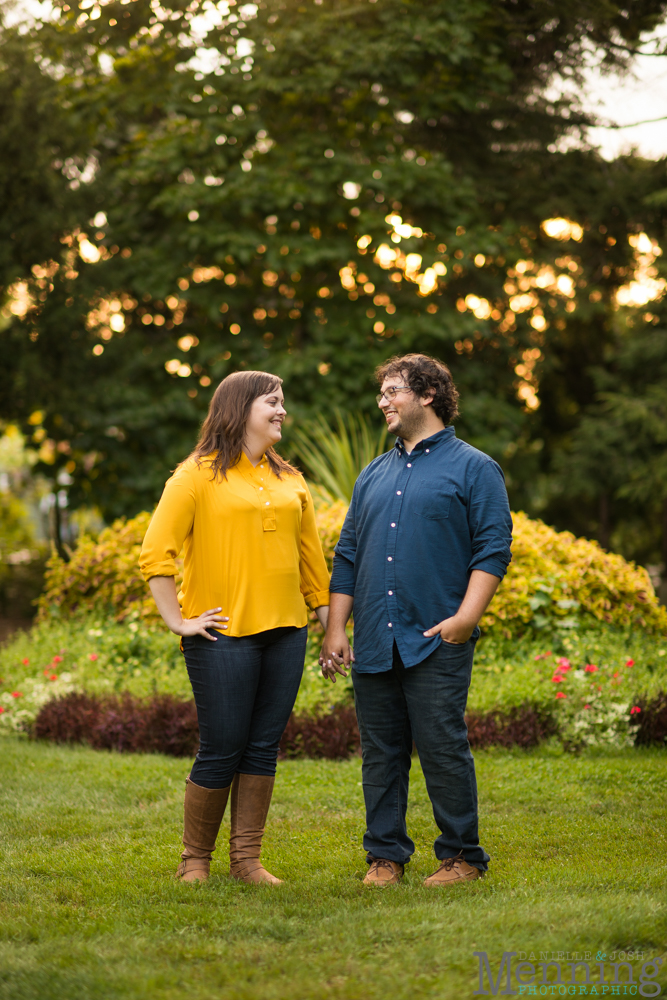 Mill Creek Park engagement photos