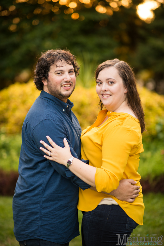 Mill Creek Park engagement photos