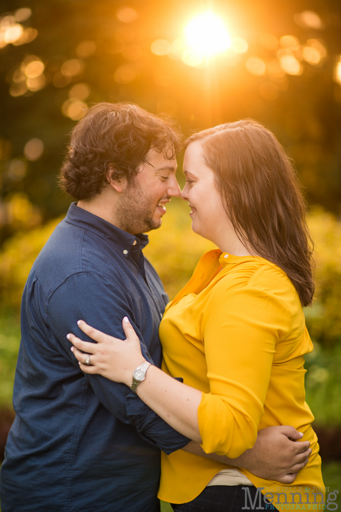 Mill Creek Park engagement photos