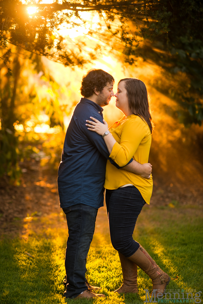 Mill Creek Park engagement photos