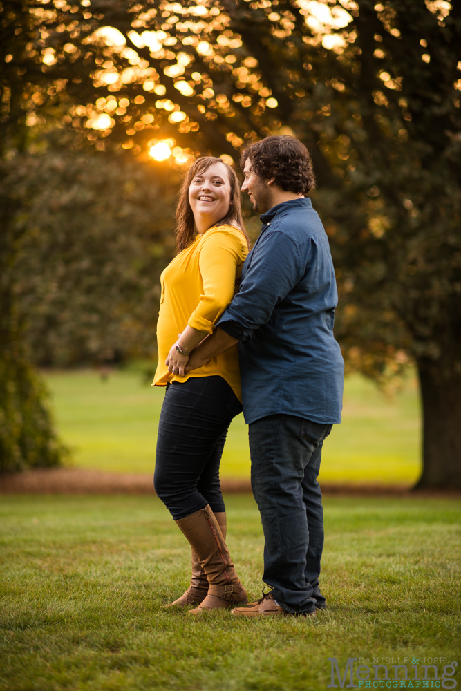 Mill Creek Park engagement photos