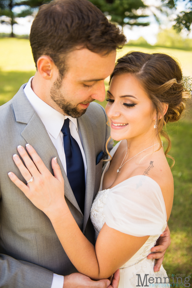 outdoor wedding in Ohio