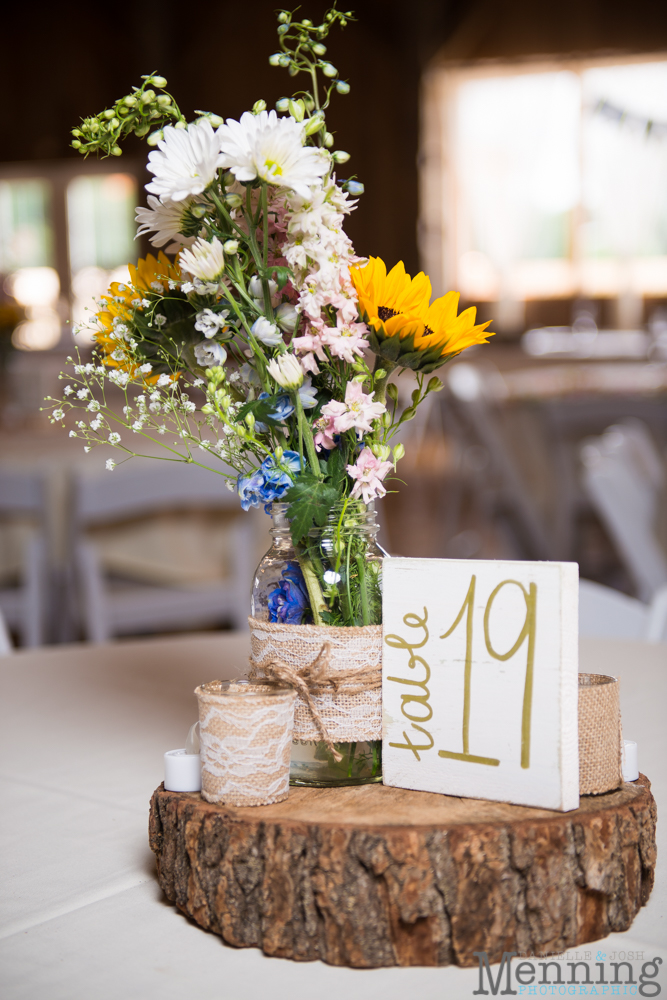 outdoor wedding in Ohio