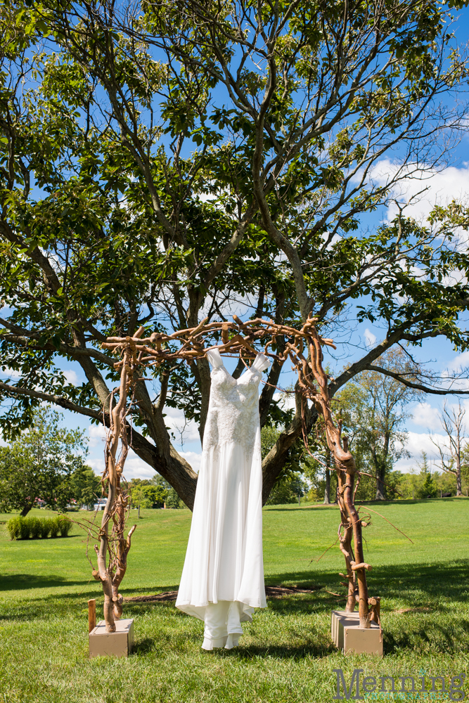 outdoor wedding in Ohio