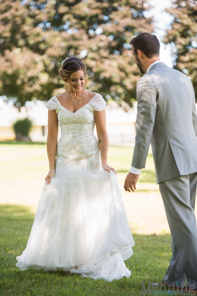 Brookside Farms wedding