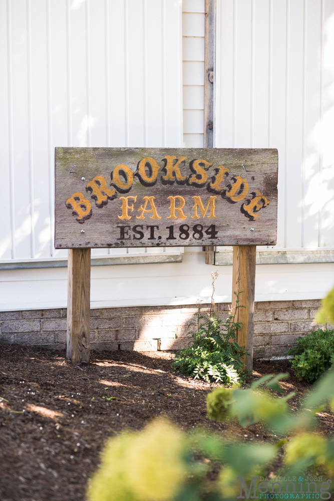 Brookside Farms wedding