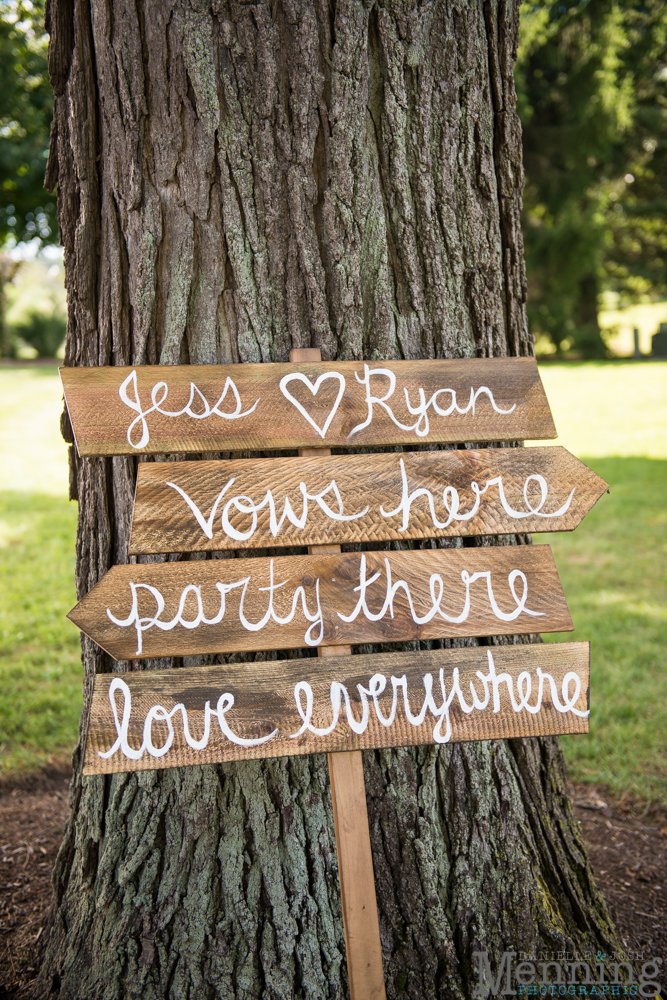 Brookside Farms wedding