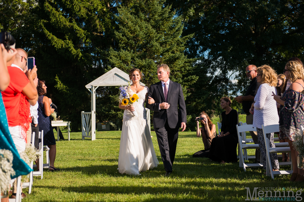 Brookside Farms wedding