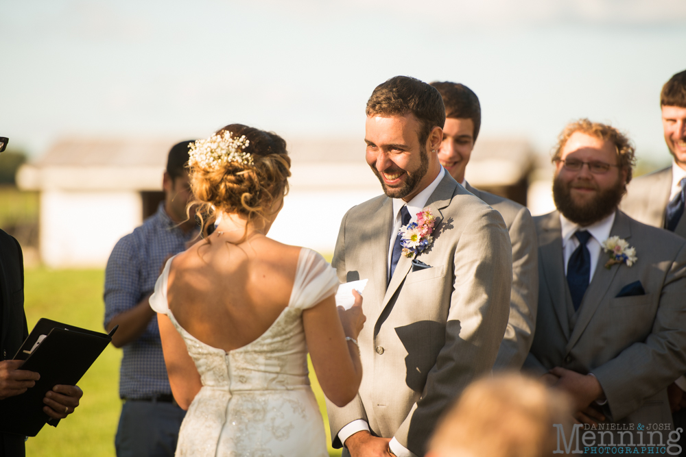 Brookside Farms wedding