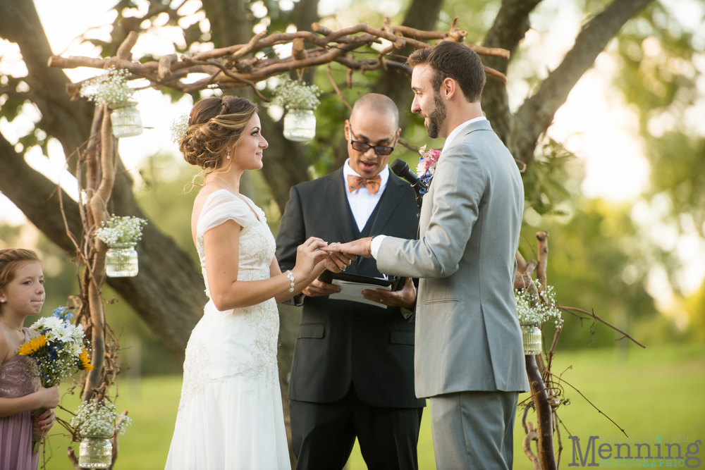 Brookside Farms wedding