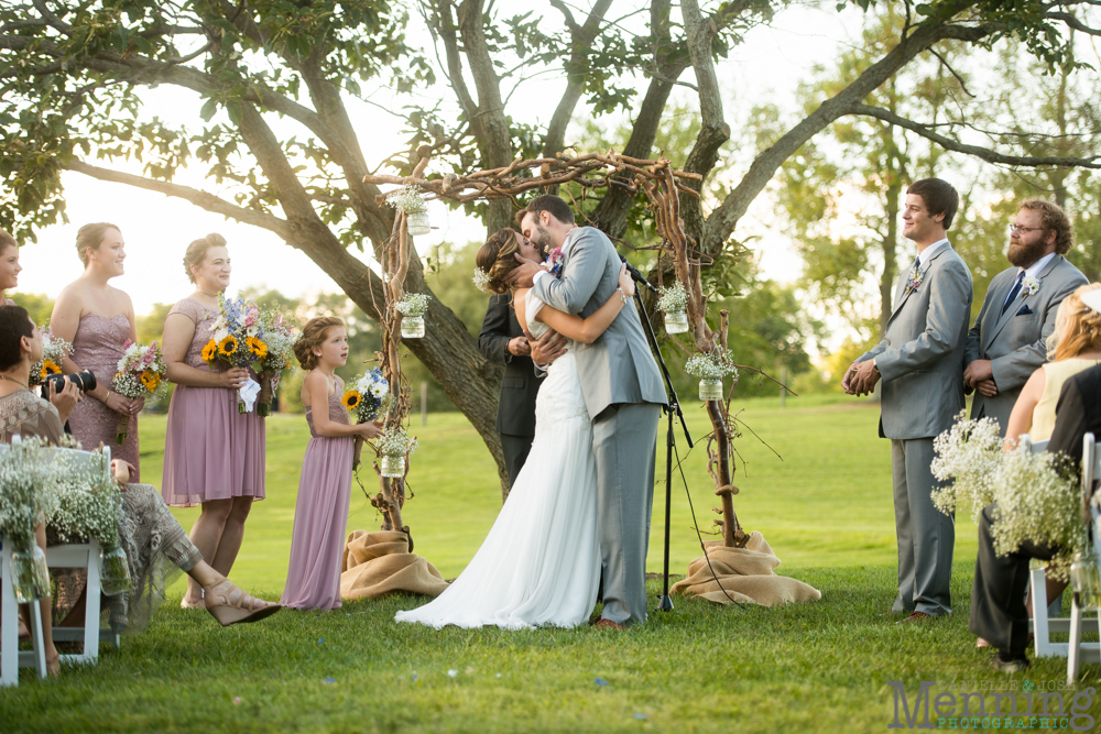 Brookside Farms wedding