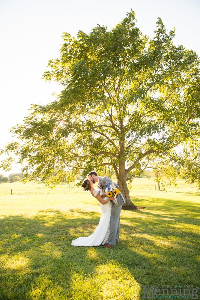 Brookside Farms wedding