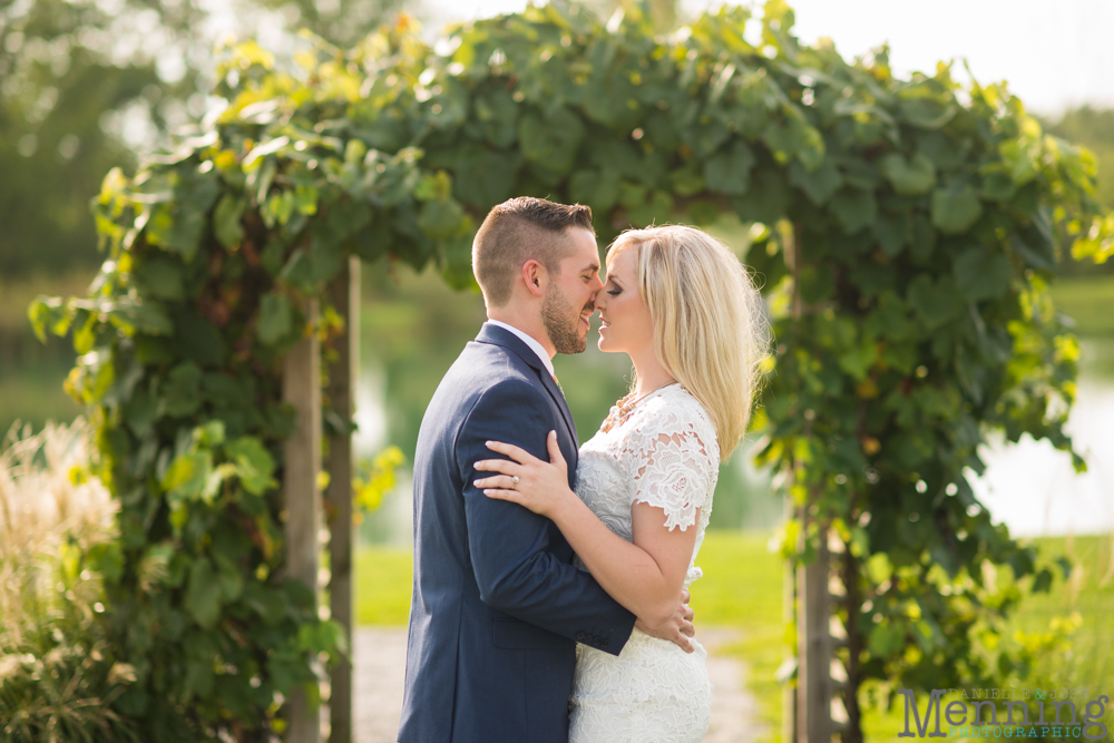 vineyard engagement photos