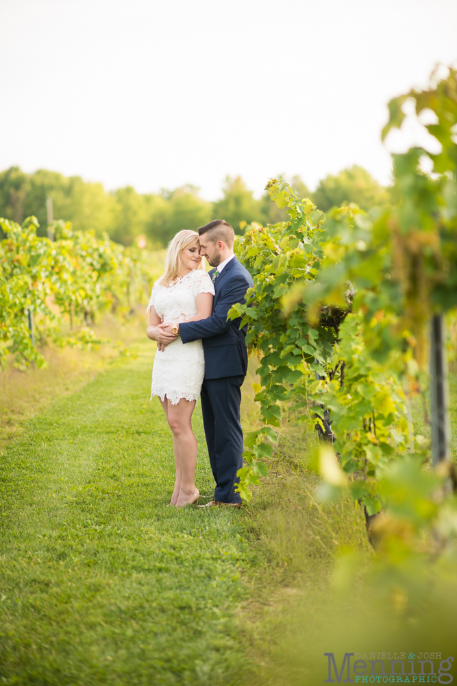 vineyard engagement photos