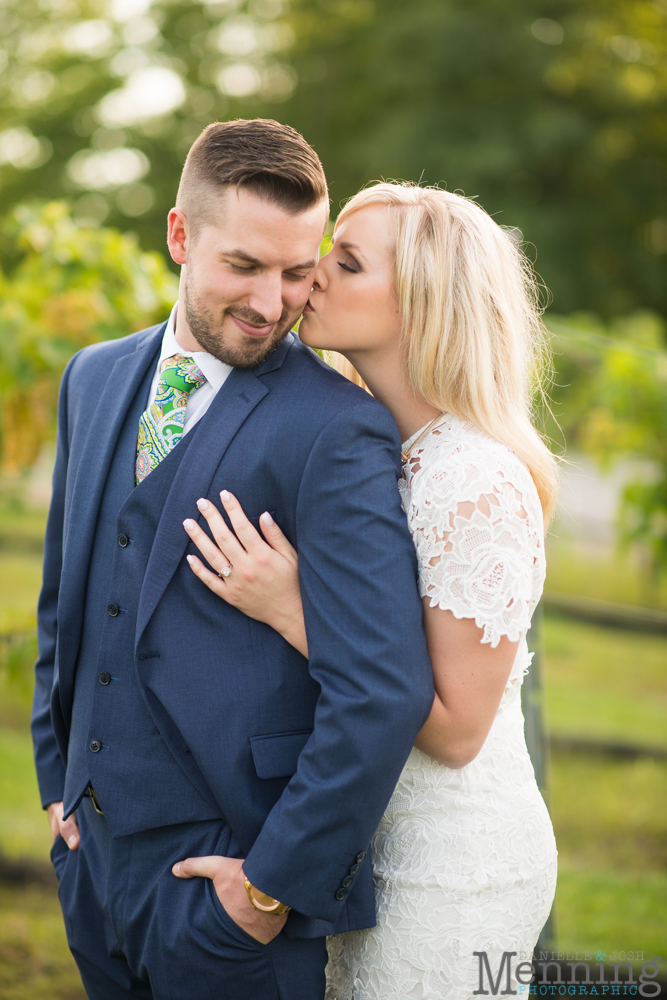 Mastropietro Winery engagement photos