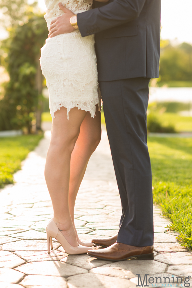 vineyard engagement photos