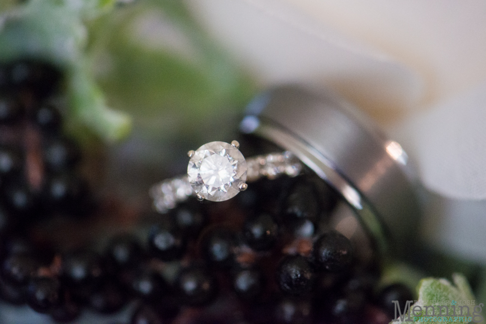 diamond ring detail shot