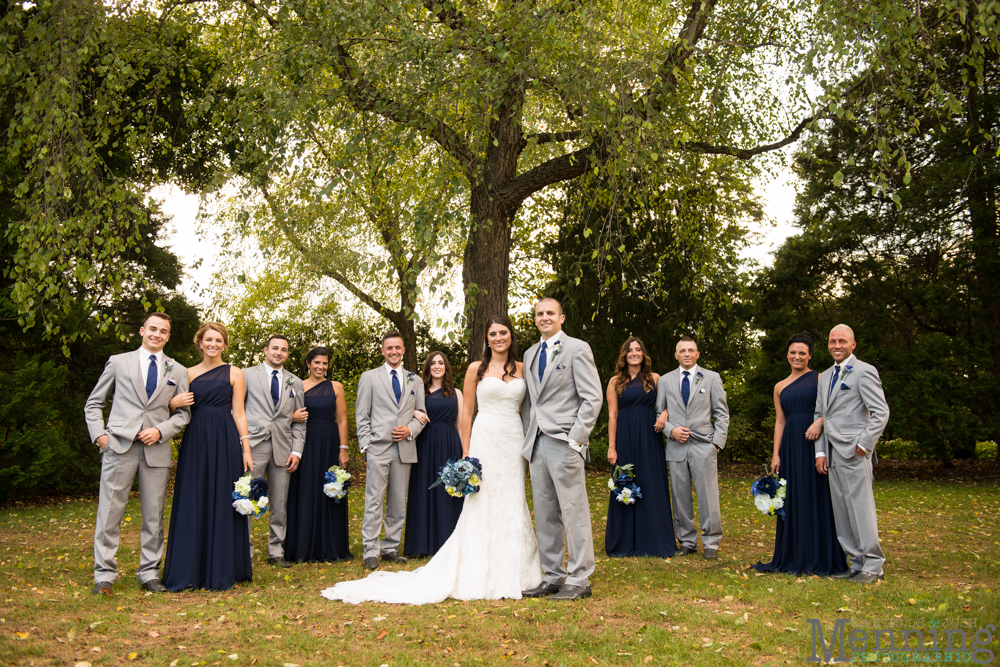 Mill Creek Park Fellows Riverside Gardens Youngstown wedding photography