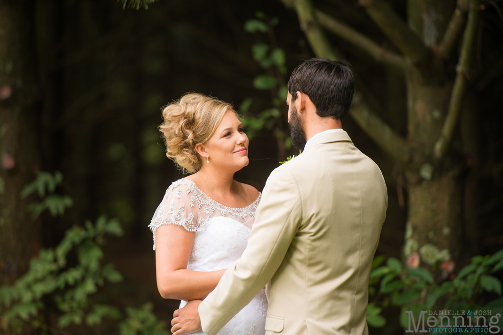 wedding photography at The Barn & Gazebo Salem Ohio