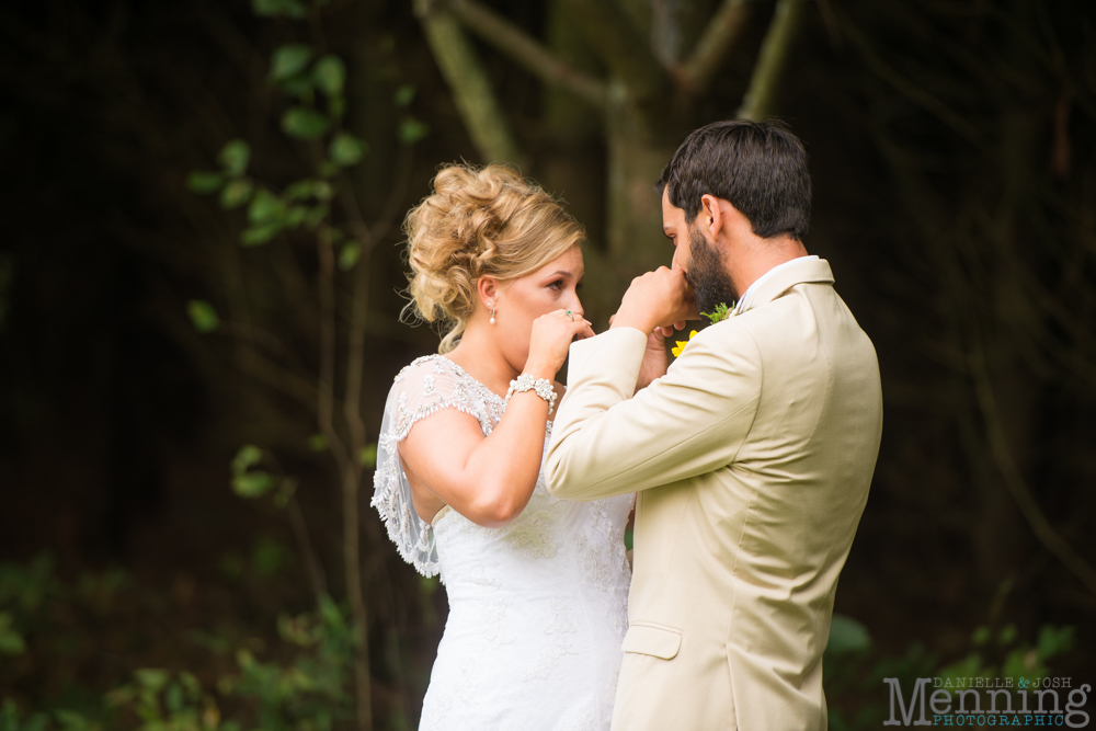 wedding photography at The Barn & Gazebo Salem Ohio