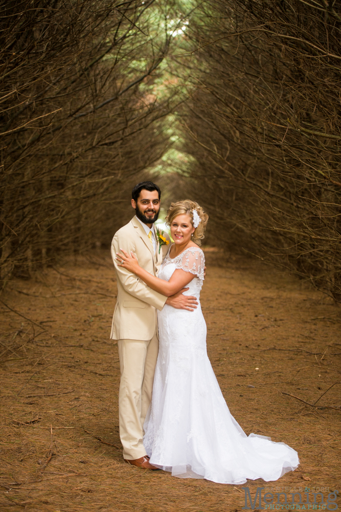 wedding photography at The Barn & Gazebo Salem Ohio