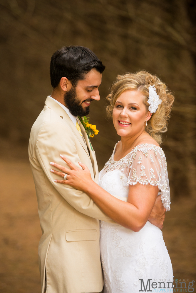 wedding photography at The Barn & Gazebo Salem Ohio