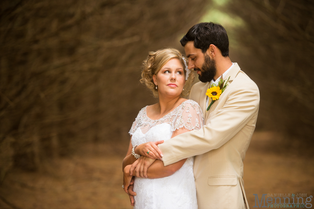 wedding photography at The Barn & Gazebo Salem Ohio