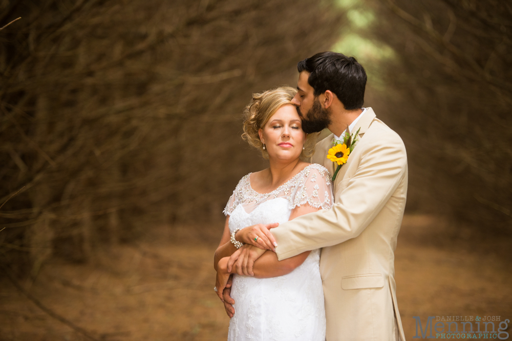 wedding photography at The Barn & Gazebo Salem Ohio