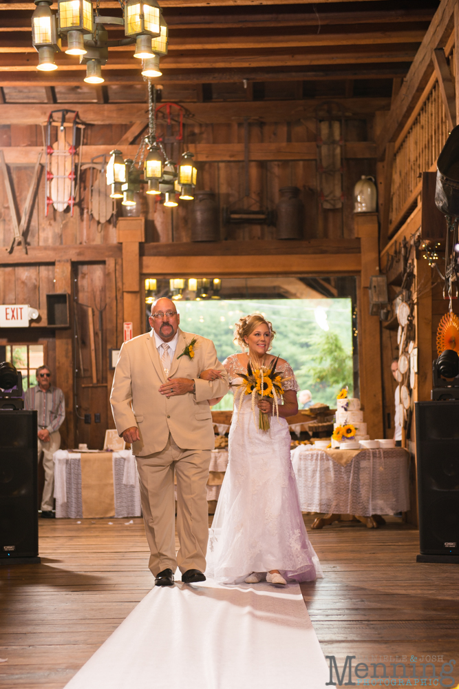 The Barn & Gazebo wedding