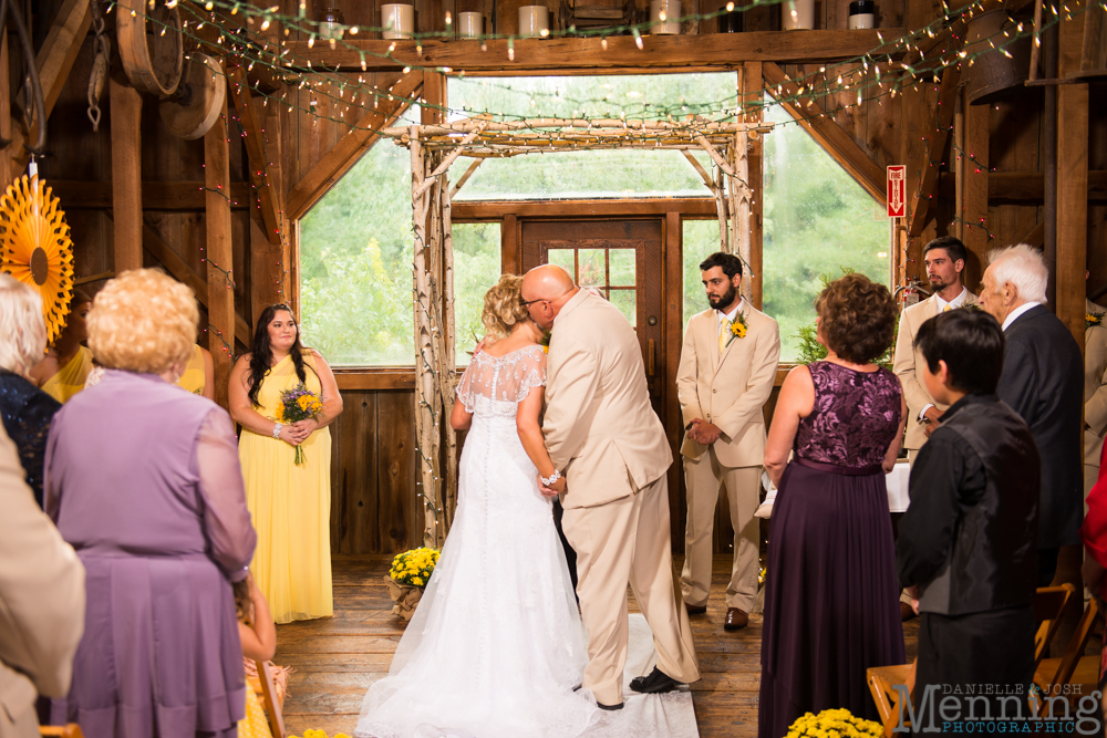 wedding photography at The Barn & Gazebo Salem Ohio