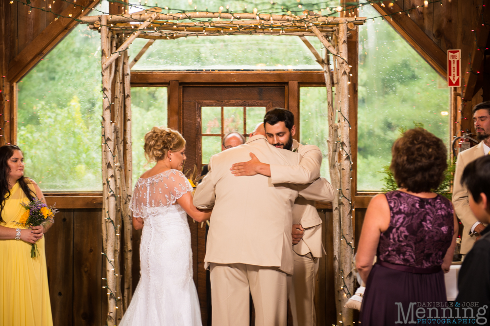 wedding photography at The Barn & Gazebo Salem Ohio