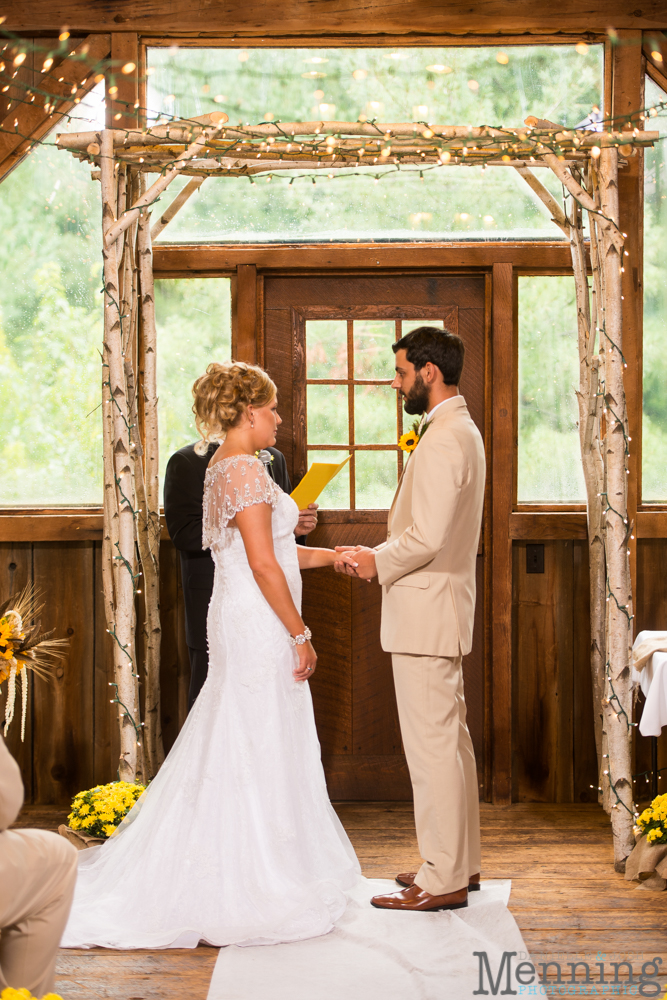 wedding photography at The Barn & Gazebo Salem Ohio