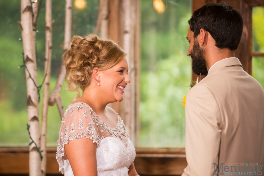 wedding photography at The Barn & Gazebo Salem Ohio