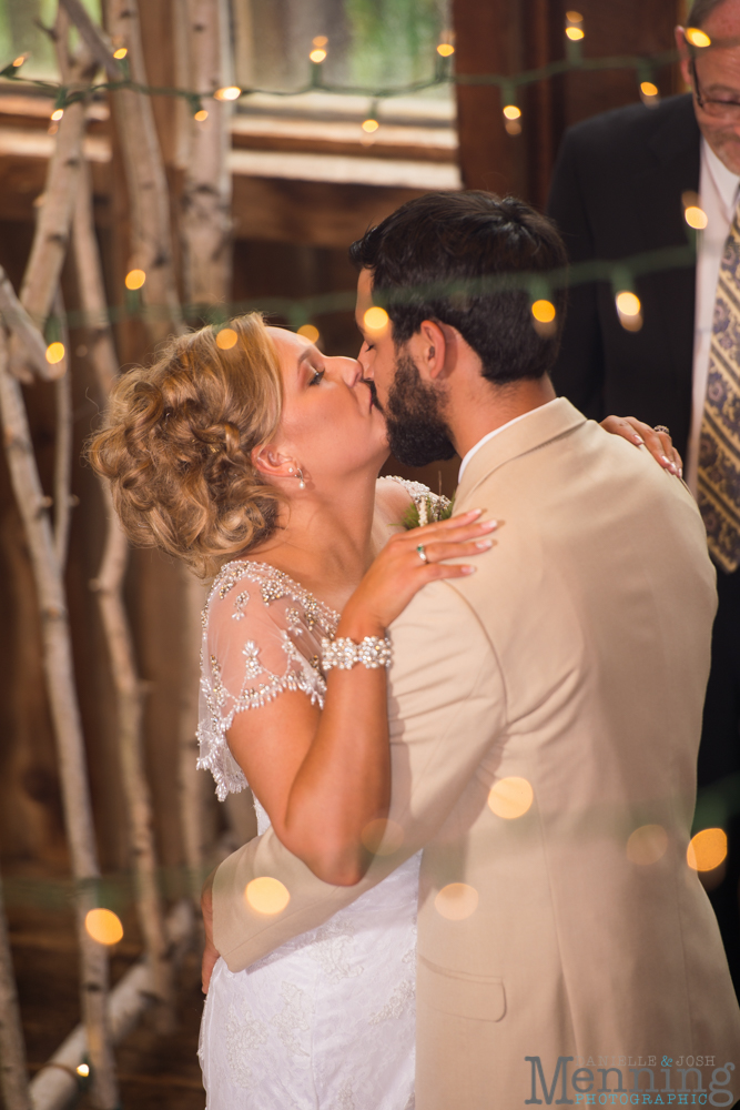 wedding photography at The Barn & Gazebo Salem Ohio