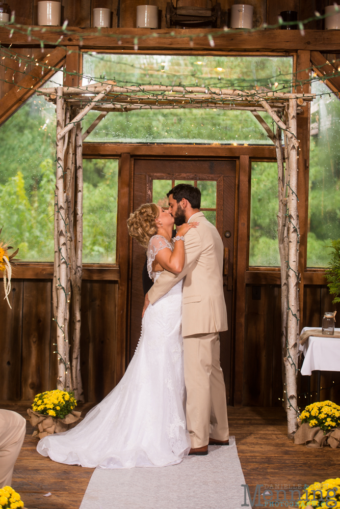 wedding photography at The Barn & Gazebo Salem Ohio