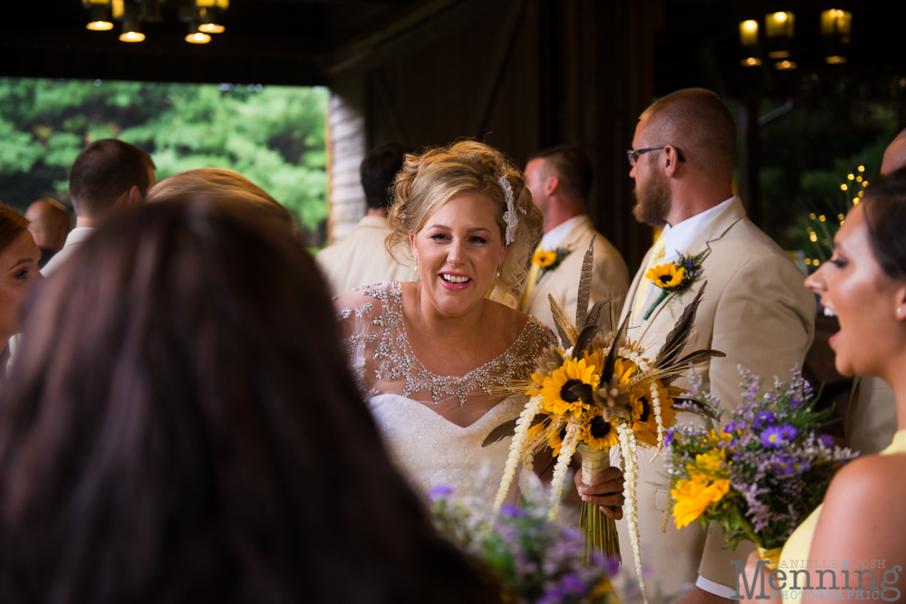 wedding photography at The Barn & Gazebo Salem Ohio