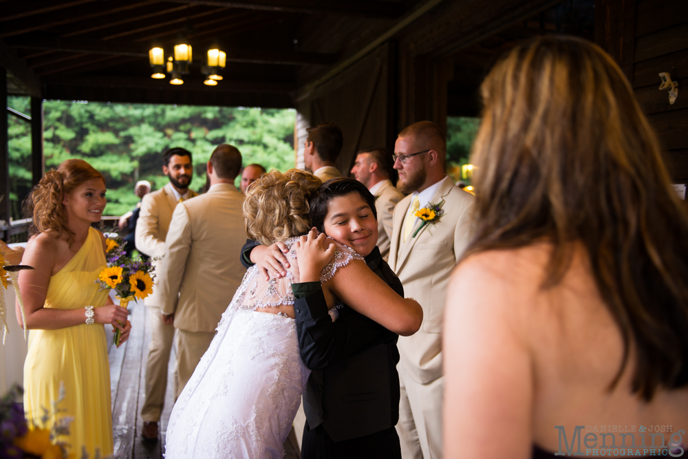 wedding photography at The Barn & Gazebo Salem Ohio