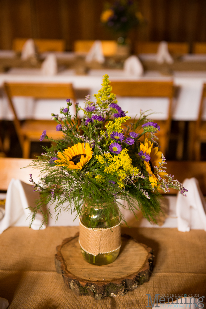 wedding photography at The Barn & Gazebo Salem Ohio