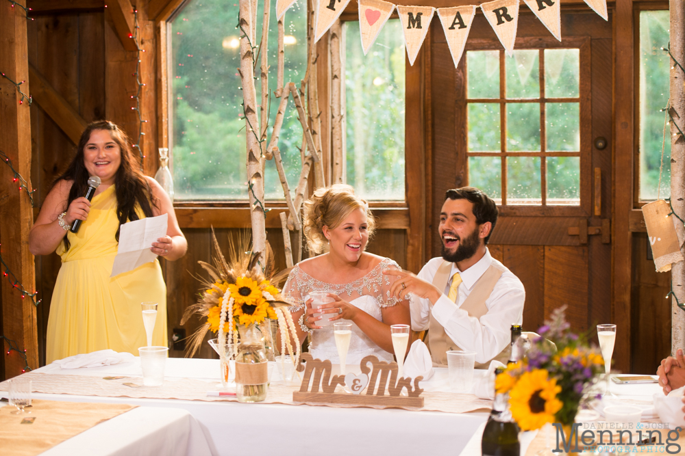 wedding photography at The Barn & Gazebo Salem Ohio