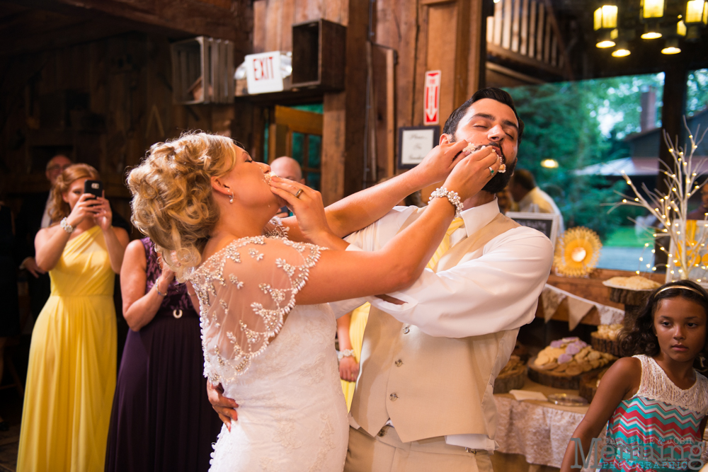 wedding photography at The Barn & Gazebo Salem Ohio